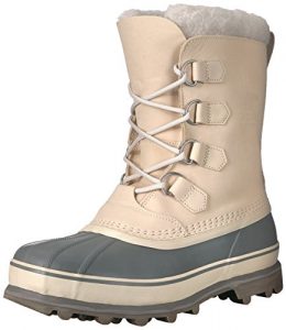 Sorel Men's Caribou Snow Boot, Oatmeal, Quarry