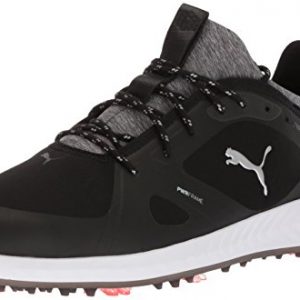 PUMA Golf Men's Ignite Pwradapt Golf Shoe Black