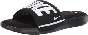 Nike Men's Ultra Comfort 3 Slide Sandal Black/White Size 14 M US