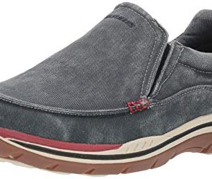 Skechers USA Men's Expected Avillo Relaxed-Fit Slip-On Loafer