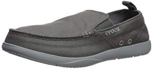 Crocs Men's Walu Loafer, Slate Light Grey