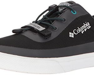 Columbia PFG Men's Dorado CVO PFG Sneaker, Black, Emerald sea