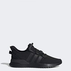adidas Originals Men's U_Path Running Shoe, Black/White, 7.5 M US