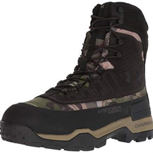 Under Armour Men's Brow Tine Ankle Boot, Ridge Reaper Camo Fo