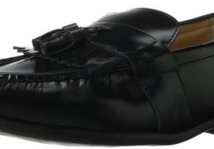 Nunn Bush Men's Keaton Slip-On Loafer,Black