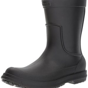 Crocs Men's AllCast M Rain Boot ,Black/Black