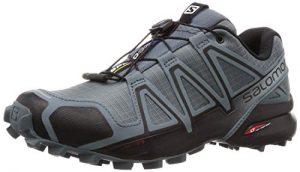 Conquer Trails with Confidence - Salomon Men's Speedcross 4 Trail Running Shoes