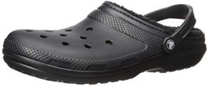 Crocs Classic Lined Clog Mule, Black