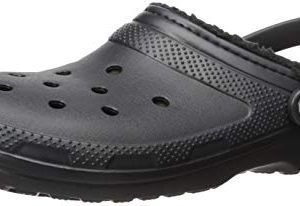 Crocs Classic Lined Clog Mule, Black