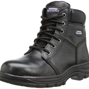 Skechers for Work Women's Workshire Peril Boot, Black