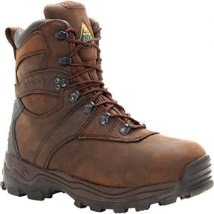 ROCKY Men's Sport Utility Eight Inch Brown-M