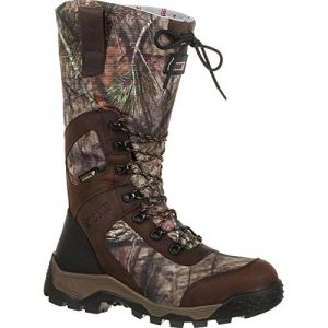 RoRocky Men's, Mossy Oak Break cky Men's Sprt Pro Tmbr Stkr Wtrprf Otdr Boot, Mossy Oak Break