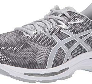 ASICS Mens Fitness/Cross-Training Trail Running Shoe, Carbon/Silver/White