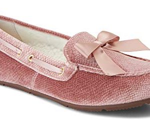 Vionic Women's Haven Alice Holiday Slipper - Ladies Moccasin