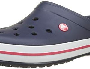 Crocs Unisex Crocband Clog, Navy