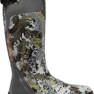 Lacrosse Men's Alphaburly Pro 18" 800G Hunting Shoes, Optimal Elevated