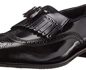 Florsheim Men's Lexington Kilty Tassel Loafer,Black