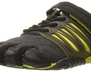 Vibram Five Fingers Men's V-Train Fitness Shoe (39 EU/7.5-8, Black/Green)