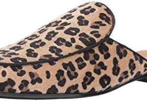 STACY ADAMS Men's Sterling Bit Slip-On Mule Loafer Leopard