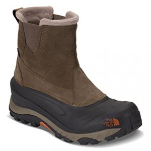 The North Face Men's Chilkat III Pull-On - Mudpack Brown & Bombay Orange