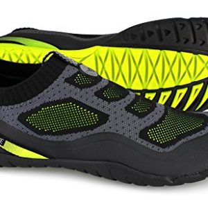 Body Glove Men's Aeon Water Shoe, Black/Neon Yellow