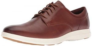 Cole Haan Men's Grand Tour Plain Oxford Woodbury/Ivory Flat
