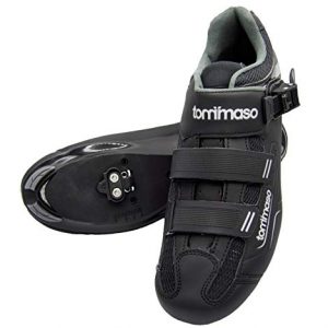 tommaso Strada Dual Cleat Compatible Spin Class Ready Bike Shoe