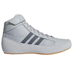 adidas Hvc2 Youth Light Onyx Dark Onyx Wrestling Shoes Onyx