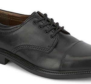 Dockers Men's Gordon Leather Oxford Dress Shoe,Black