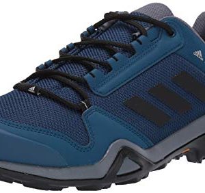 adidas outdoor Men's Terrex AX3 Hiking Boot, Legend Marine/Black/Onix, 11 M US