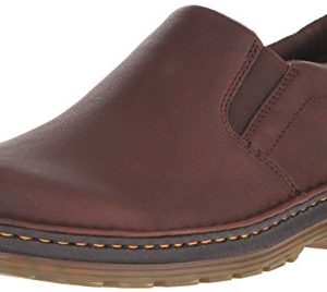 Dr. Martens Men's Boyle Slip-On Loafer, Dark Brown