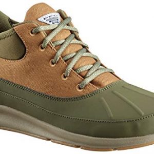 Columbia PFG Men's Delray Duck PFG Rain Shoe, nori, Pebble