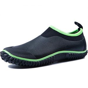 SAGUARO Womens Waterproof Garden Shoes Mens Slip-on Neoprene Car