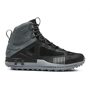 Under Armour Men's Verge 2.0 Mid GORE-TEX, Black