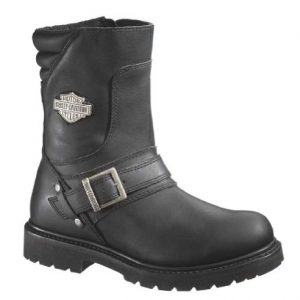 Harley-Davidson Men's Booker Engineer Boot,Black