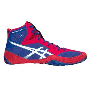 asics Dan Gable Evo Men's Wrestling Shoes, Asics Blue/White