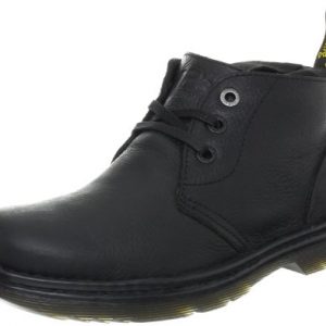 Dr. Martens Men's Sussex Work Boot,Black Bear Track