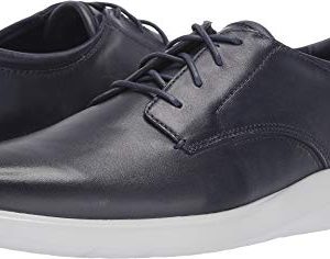 Cole Haan Men's Grand Plus Essex Wedge Oxford, Navy Leather