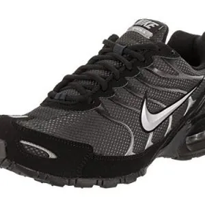 Nike Mens Air Max Torch 4 Running Shoes, Anthracite/Metallic Silver/Black
