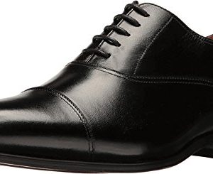 Florsheim Men's Corbetta Cap Toe Oxford Black Smooth
