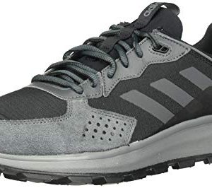 adidas Men's Response Trail Running Shoe, Black/Grey Six, 9.5 Medium US