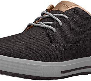 Skechers Porter Zevelo Mens Oxfords Black