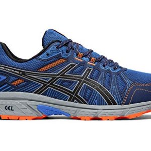 ASICS Men's Gel-Venture 7 Running Shoes, 12M, Electric Blue/Sheet Rock