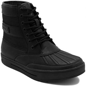 Nautica Men's Sullivan Lace Up Winter Snow Boots Insulated Duck Ankle