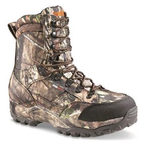 Guide Gear Men's Guidelight II 8" Insulated Waterproof Hunting Boots