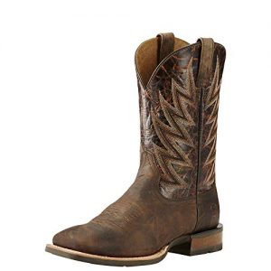 Ariat Men's Challenger Western Cowboy Boot, Branding Iron Brown/Brindle