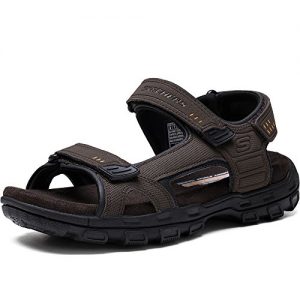 Skechers USA Men's Louden Fisherman Sandal