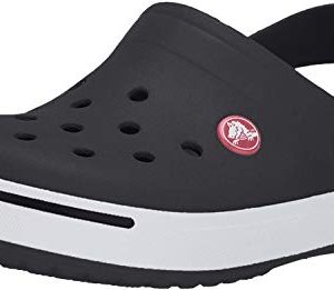Crocs Kids Unisex Crocband II (Toddler/Little Kid) Black/White