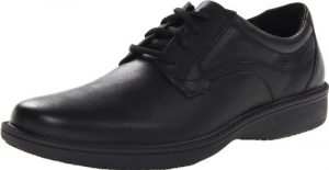 CLARKS Men's Wader Pure Food Service Shoe, Black