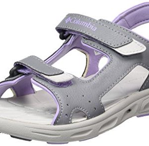 Columbia Unisex Youth TECHSUN Vent, Trade Winds Grey